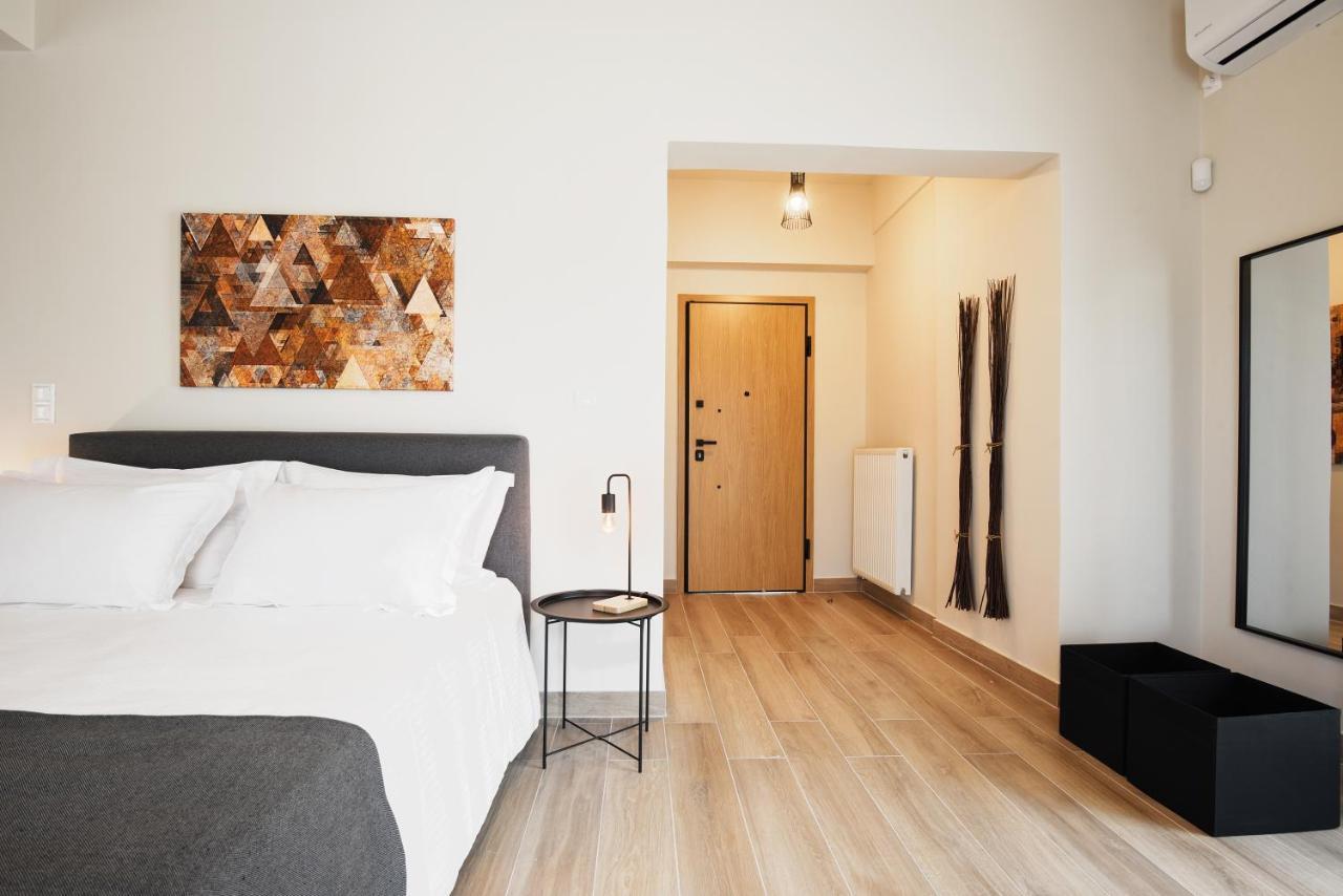 Aello Luxury Apartments Markopoulo Mesogaias ภายนอก รูปภาพ