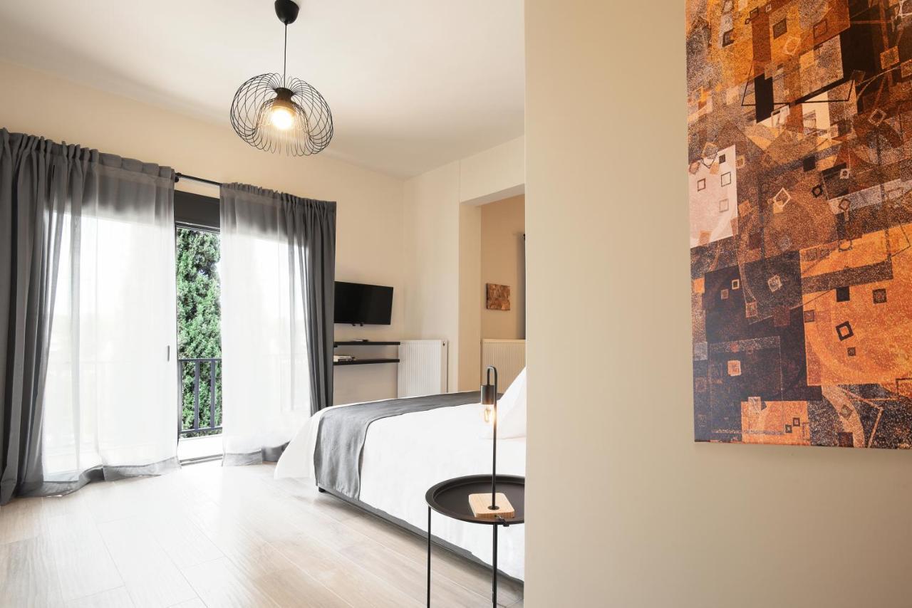 Aello Luxury Apartments Markopoulo Mesogaias ภายนอก รูปภาพ