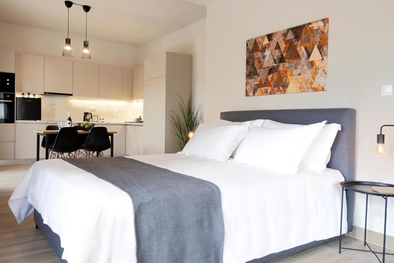 Aello Luxury Apartments Markopoulo Mesogaias ภายนอก รูปภาพ
