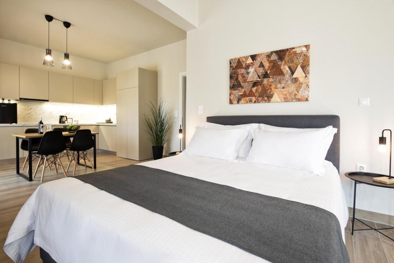 Aello Luxury Apartments Markopoulo Mesogaias ภายนอก รูปภาพ