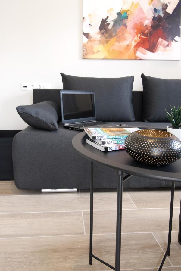 Aello Luxury Apartments Markopoulo Mesogaias ภายนอก รูปภาพ