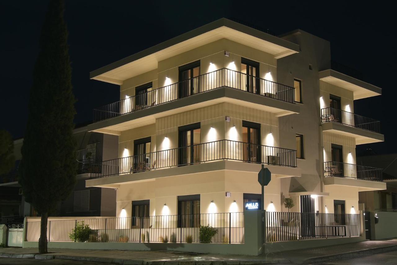 Aello Luxury Apartments Markopoulo Mesogaias ภายนอก รูปภาพ