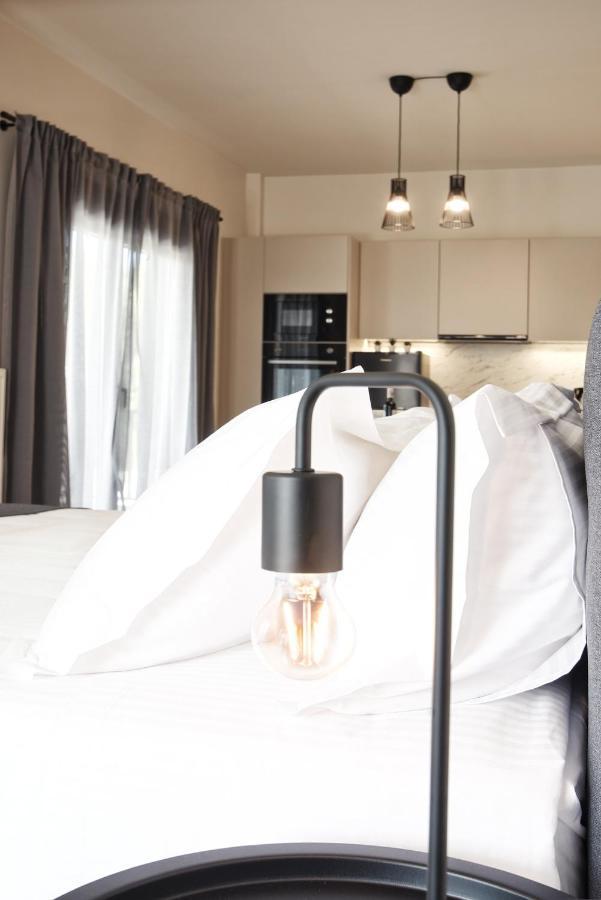 Aello Luxury Apartments Markopoulo Mesogaias ภายนอก รูปภาพ