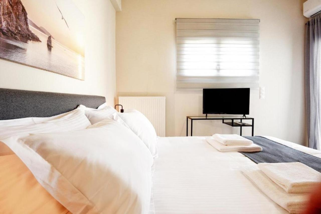 Aello Luxury Apartments Markopoulo Mesogaias ภายนอก รูปภาพ