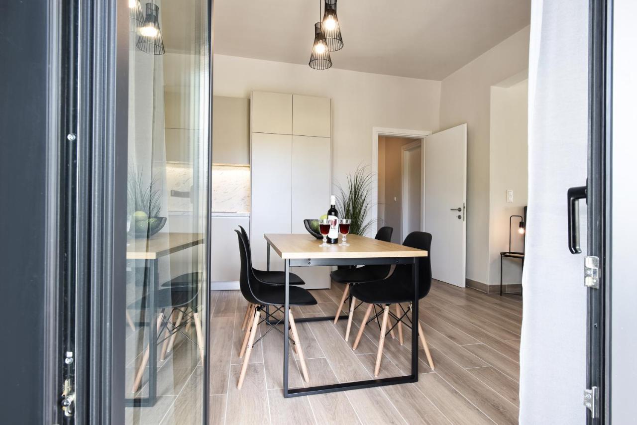 Aello Luxury Apartments Markopoulo Mesogaias ภายนอก รูปภาพ