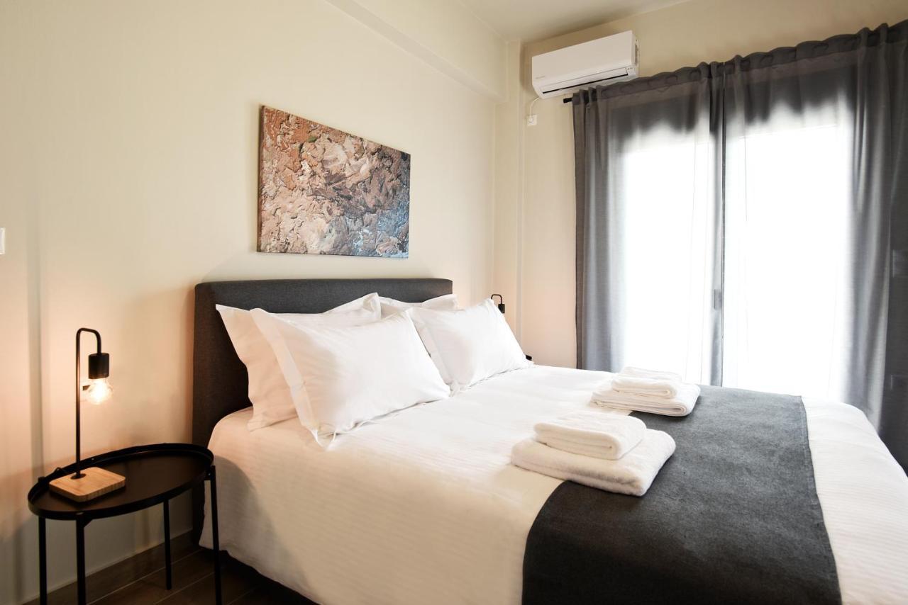 Aello Luxury Apartments Markopoulo Mesogaias ภายนอก รูปภาพ