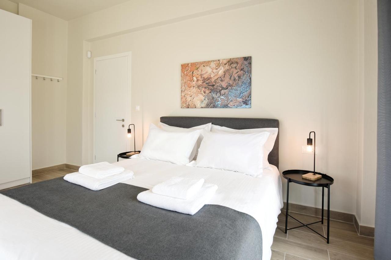 Aello Luxury Apartments Markopoulo Mesogaias ภายนอก รูปภาพ