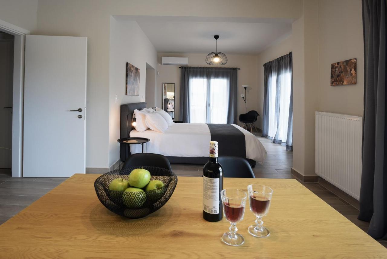 Aello Luxury Apartments Markopoulo Mesogaias ภายนอก รูปภาพ