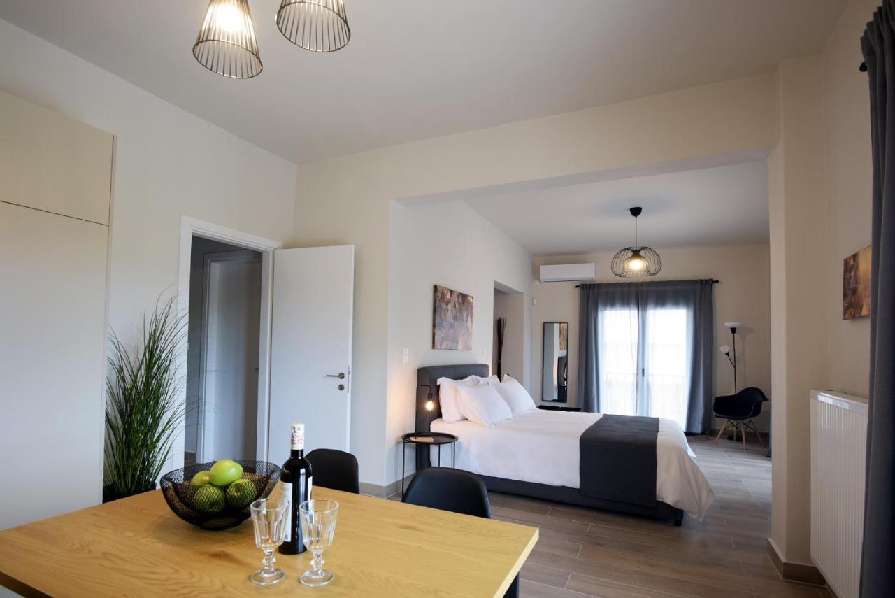 Aello Luxury Apartments Markopoulo Mesogaias ภายนอก รูปภาพ