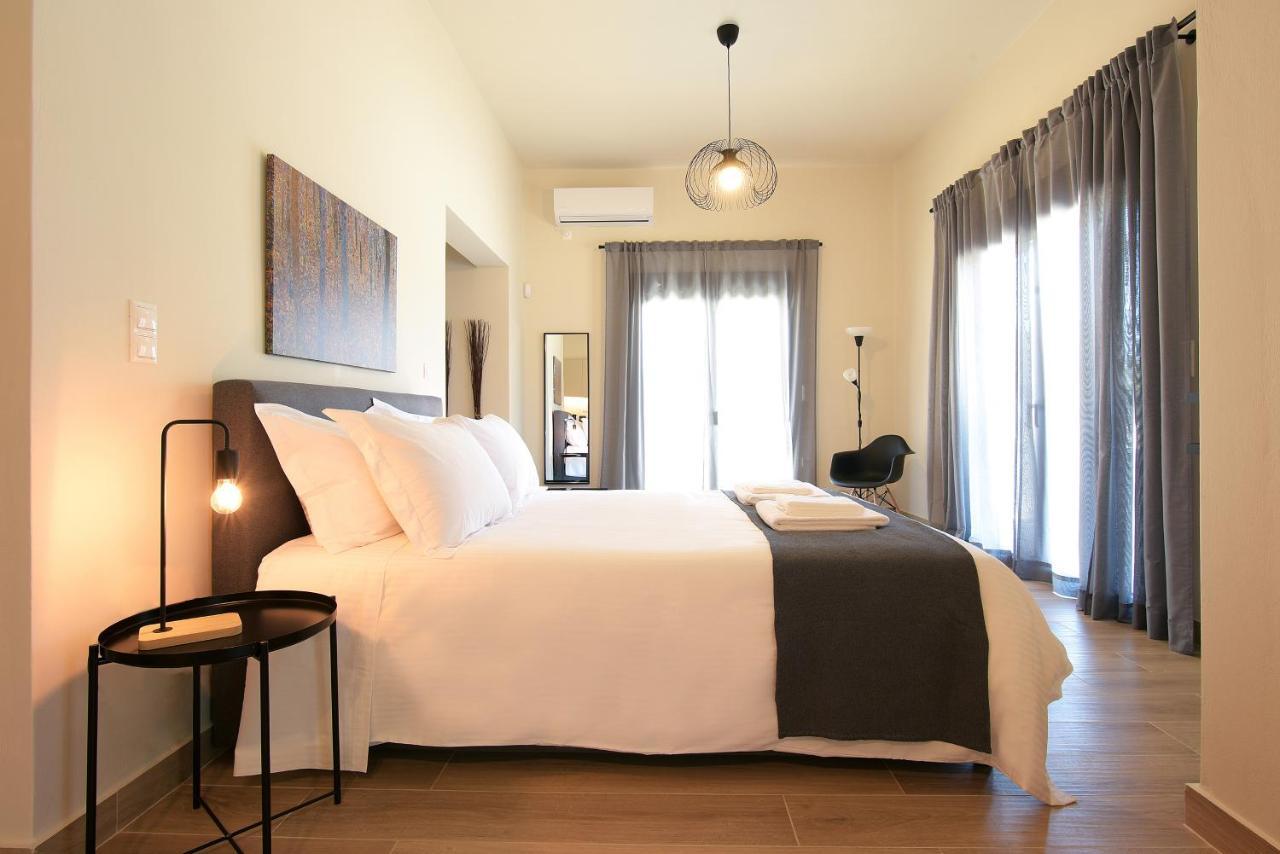 Aello Luxury Apartments Markopoulo Mesogaias ภายนอก รูปภาพ