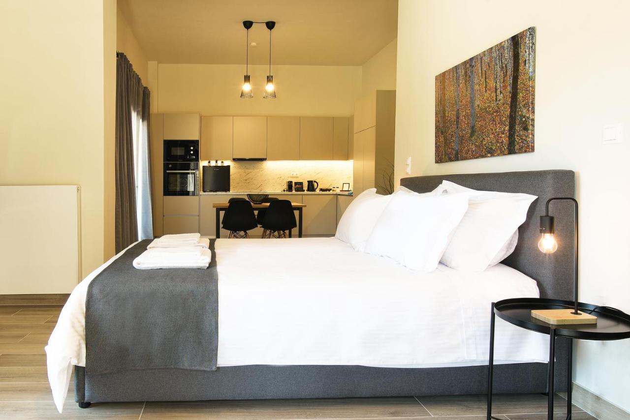 Aello Luxury Apartments Markopoulo Mesogaias ภายนอก รูปภาพ