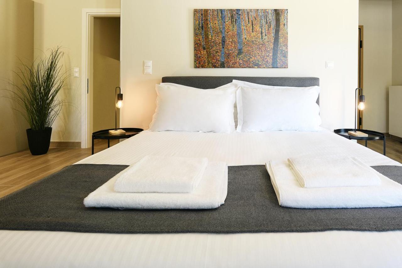 Aello Luxury Apartments Markopoulo Mesogaias ภายนอก รูปภาพ