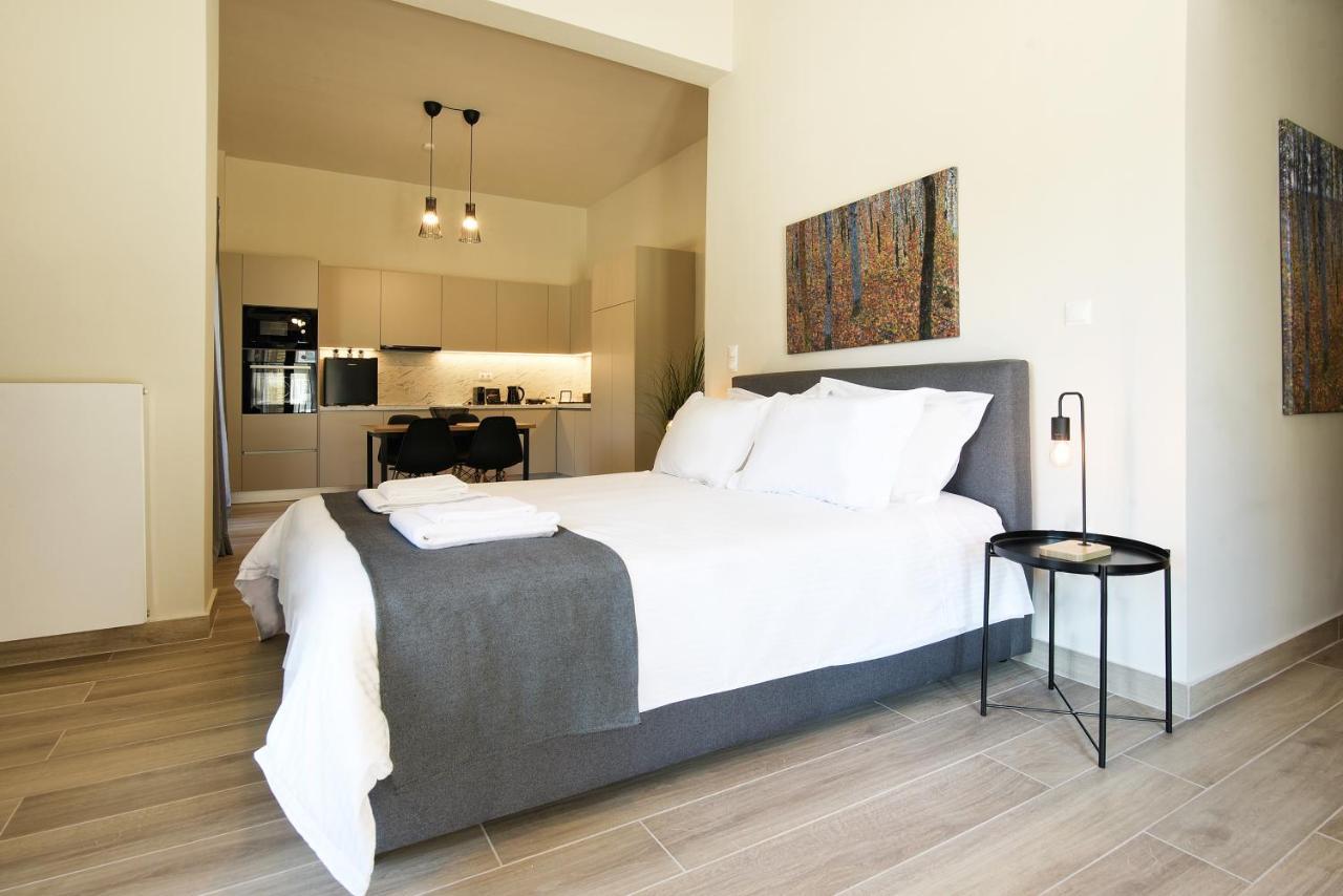 Aello Luxury Apartments Markopoulo Mesogaias ภายนอก รูปภาพ