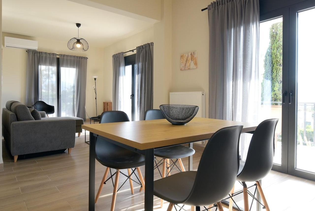 Aello Luxury Apartments Markopoulo Mesogaias ภายนอก รูปภาพ