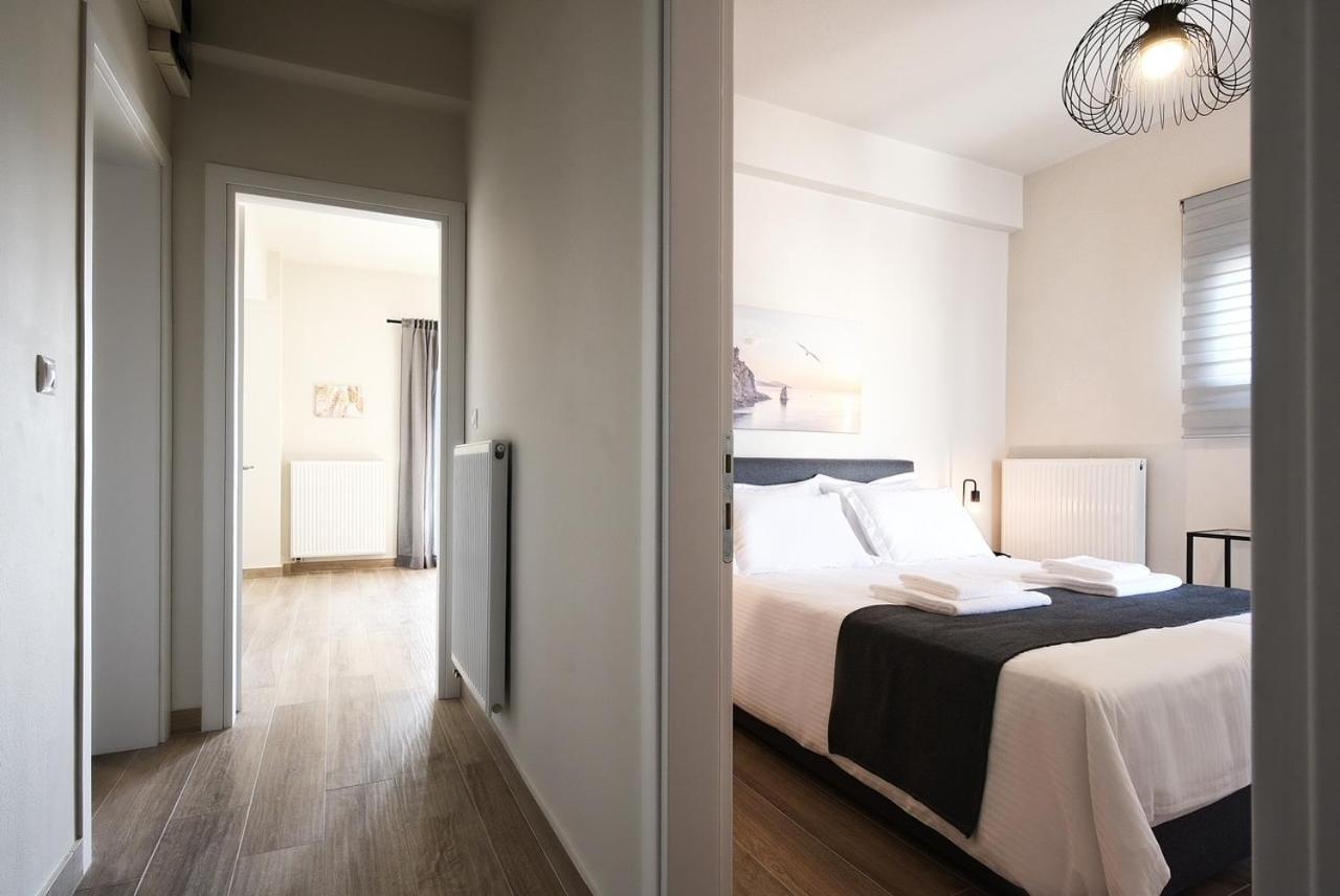 Aello Luxury Apartments Markopoulo Mesogaias ภายนอก รูปภาพ