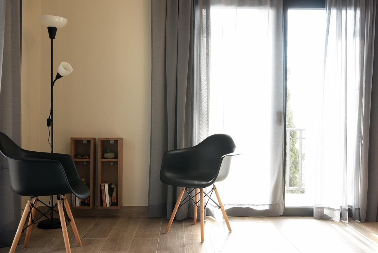 Aello Luxury Apartments Markopoulo Mesogaias ภายนอก รูปภาพ