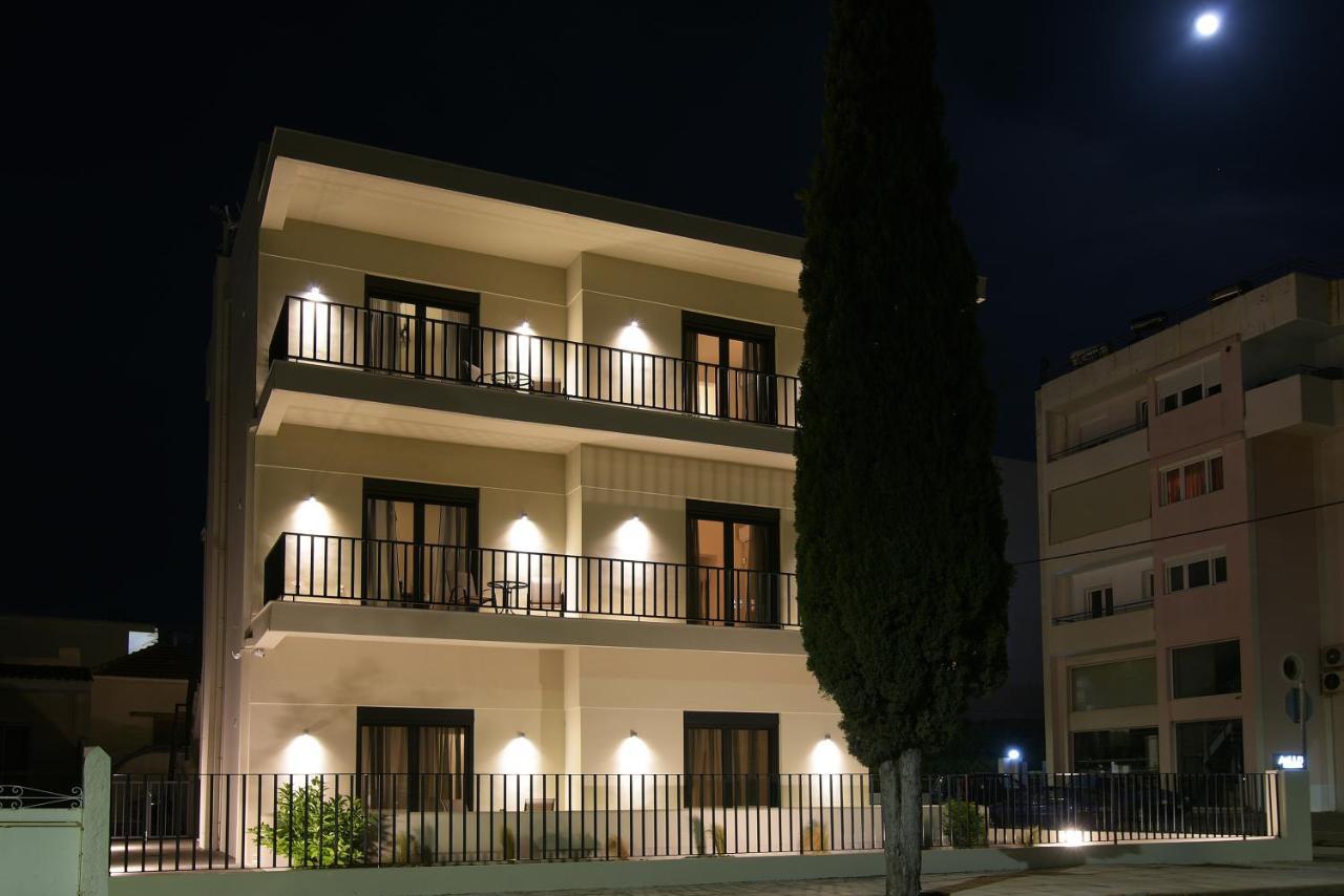 Aello Luxury Apartments Markopoulo Mesogaias ภายนอก รูปภาพ