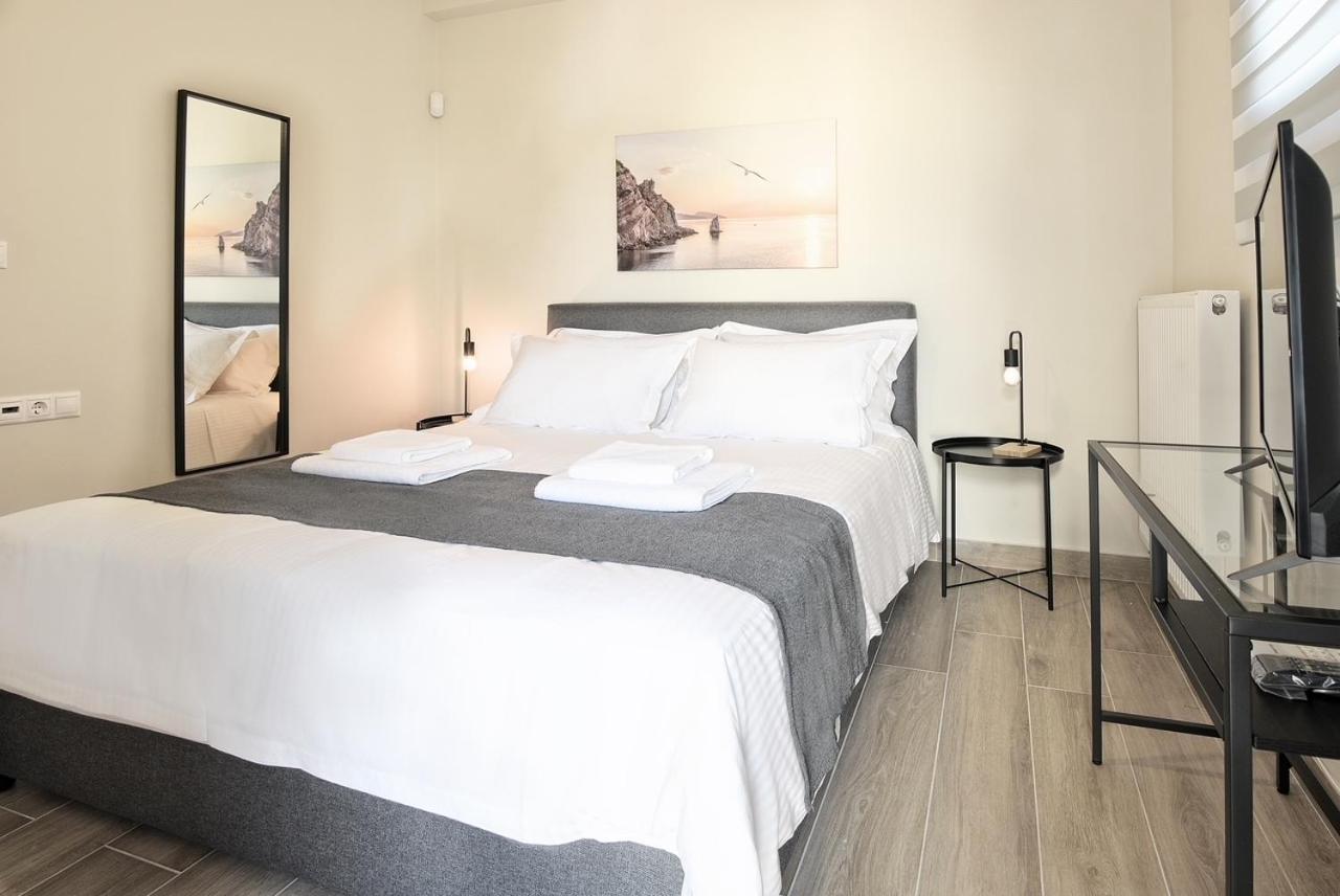 Aello Luxury Apartments Markopoulo Mesogaias ภายนอก รูปภาพ