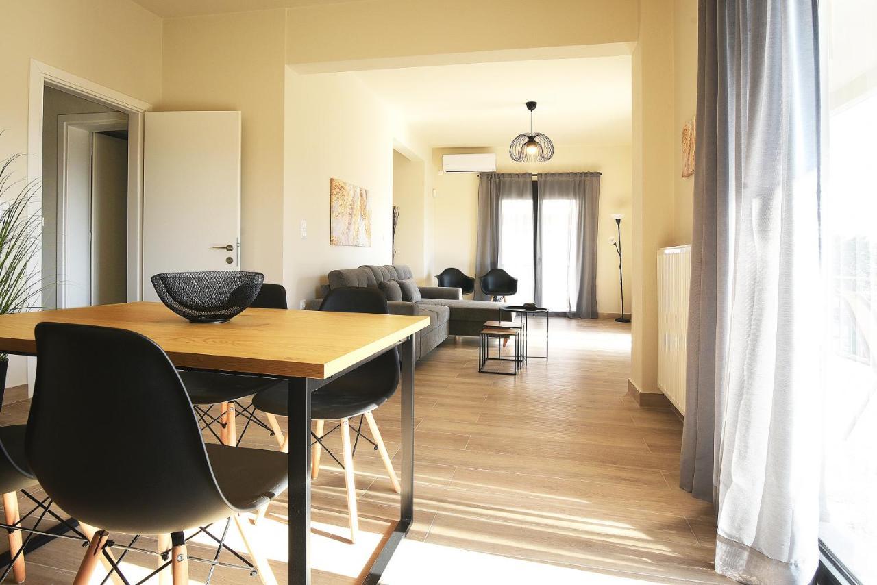 Aello Luxury Apartments Markopoulo Mesogaias ภายนอก รูปภาพ