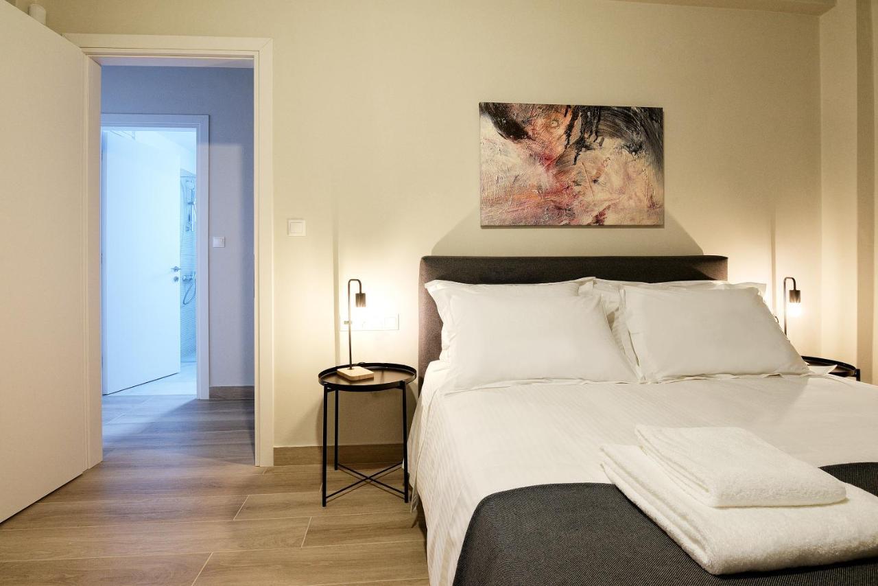 Aello Luxury Apartments Markopoulo Mesogaias ภายนอก รูปภาพ