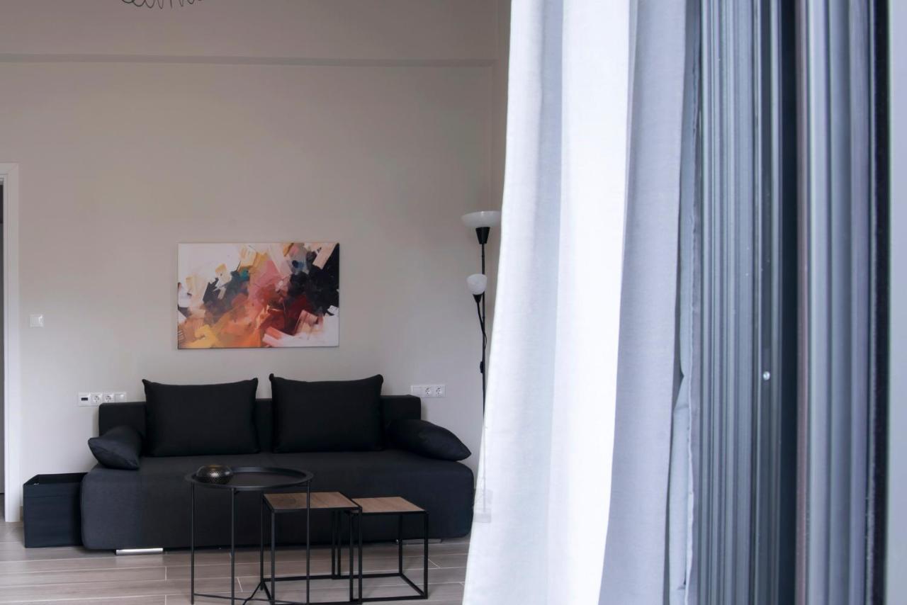Aello Luxury Apartments Markopoulo Mesogaias ภายนอก รูปภาพ