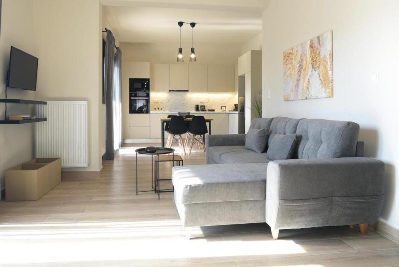 Aello Luxury Apartments Markopoulo Mesogaias ภายนอก รูปภาพ