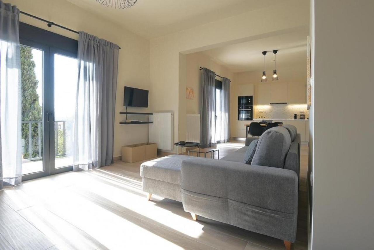 Aello Luxury Apartments Markopoulo Mesogaias ภายนอก รูปภาพ