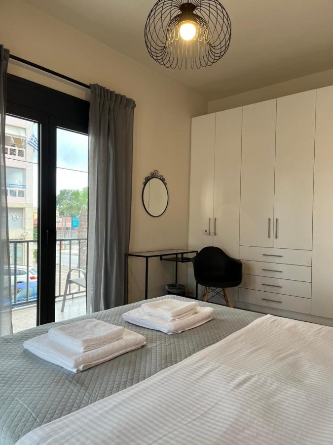 Aello Luxury Apartments Markopoulo Mesogaias ภายนอก รูปภาพ