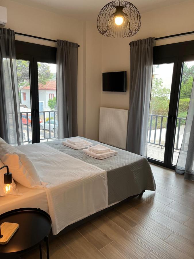 Aello Luxury Apartments Markopoulo Mesogaias ภายนอก รูปภาพ